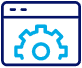 Cog icon