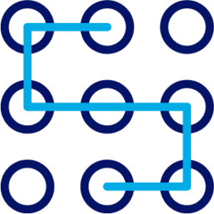 Connect the dots icon