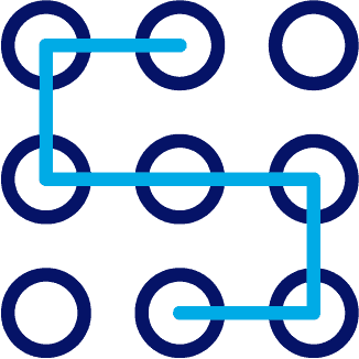 Connect the dots icon