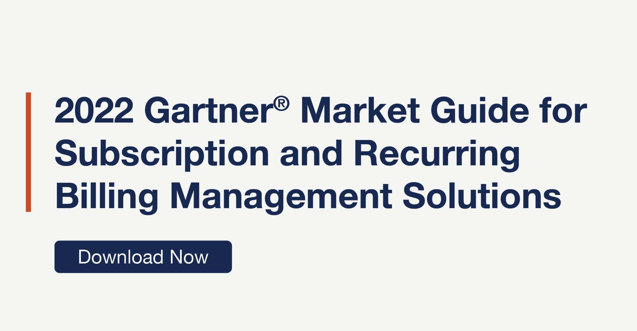 Aria Systems Recognized in the 2022 Gartner® Market Guide for
