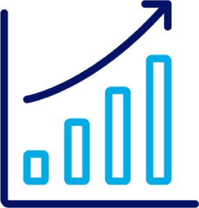 Graph Increase Logo