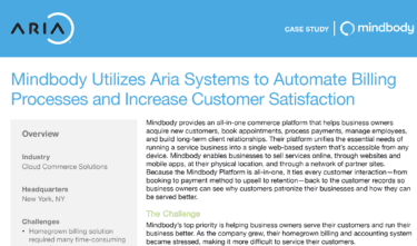 マインドボディ ケーススタディ