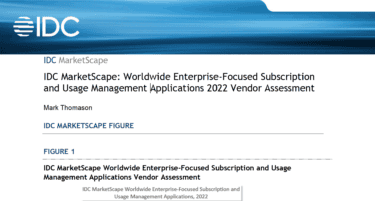 IDC MarketScape