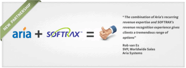 AriaとSoftraxのパートナーシップ