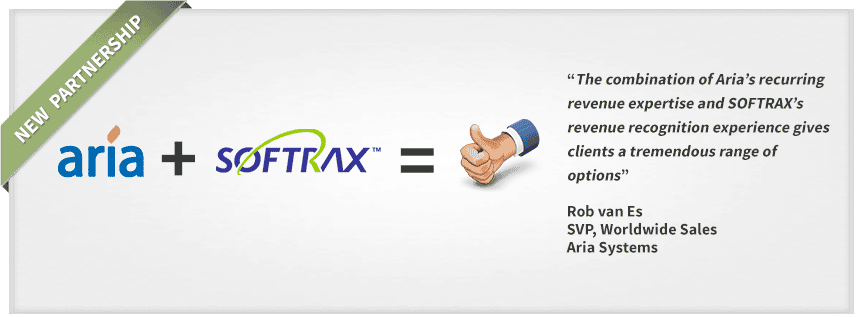 Aria Softrax Partnership