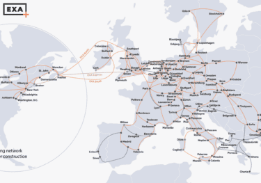 EXA infrastructure network