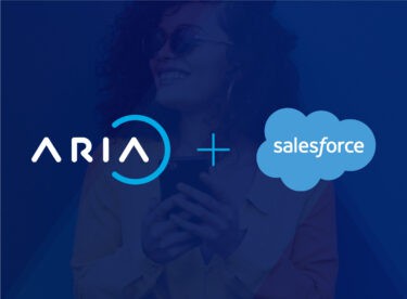 Aria + Salesforce Partnership
