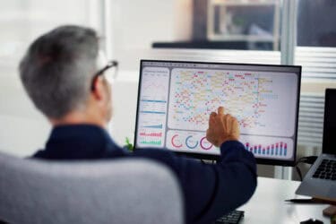 KPI Business Data Dashboard Analytics