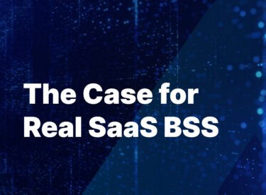 The Case for Real SaaS BSS