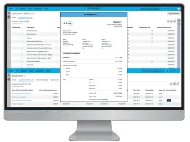 Aria Billing Studio for ServiceNow