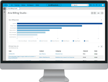 Aria Billing Studio for ServiceNow