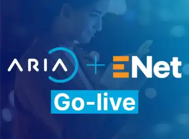 Aria and ENet logos