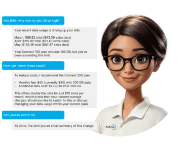 Aria Billie Conversation