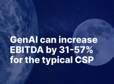 GenAI can increase EBITDA by 57% blog post