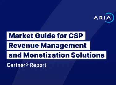 Gartner Market Guide for CSP RM&M