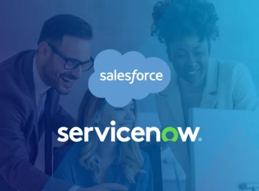 Salesforce and ServiceNow - Strategic Platform Partners