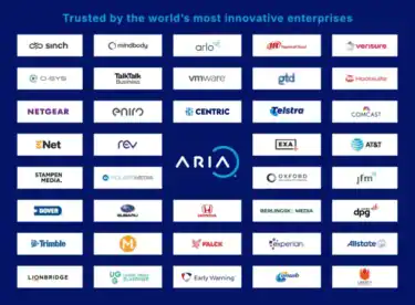 Aria Customer Logos