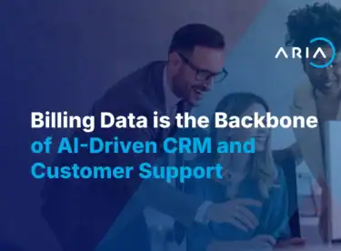 Billing data is the backbone