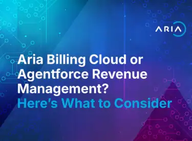 Aria vs Agentforce Revenue Management FI