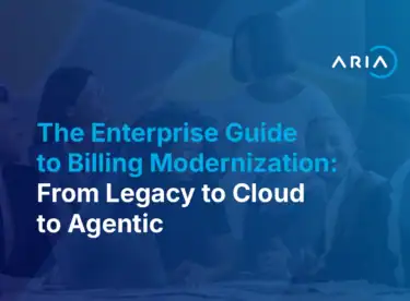 The Enterprise Guide to Billing Modernization